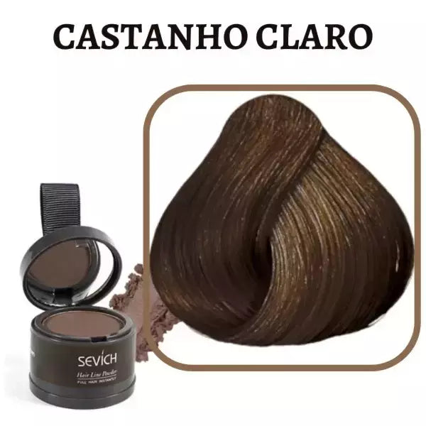 Tinta de cabelo em pó Sevích - SELETIVA SHOP