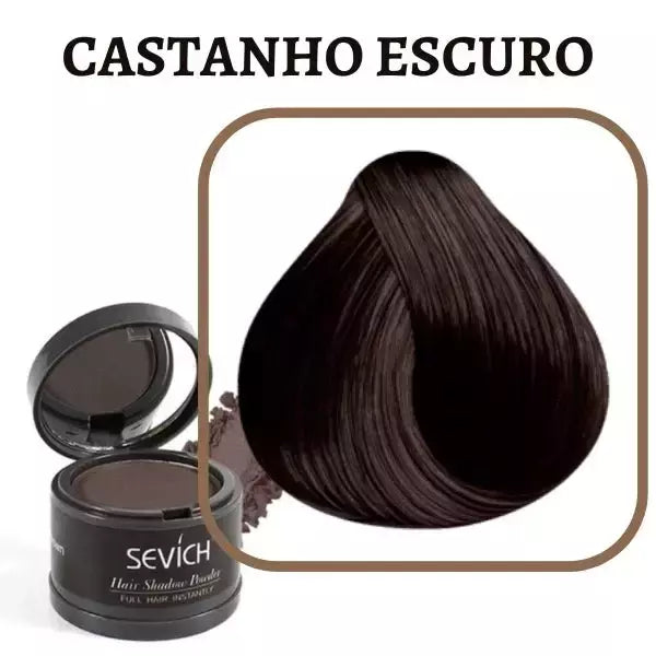 Tinta de cabelo em pó Sevích - SELETIVA SHOP