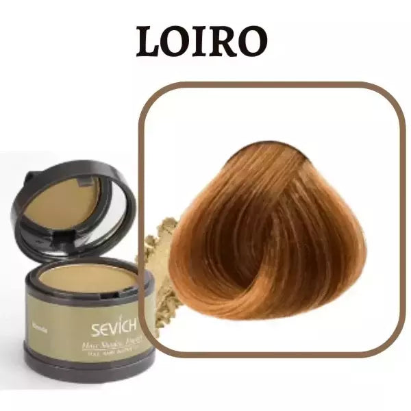 Tinta de cabelo em pó Sevích - SELETIVA SHOP