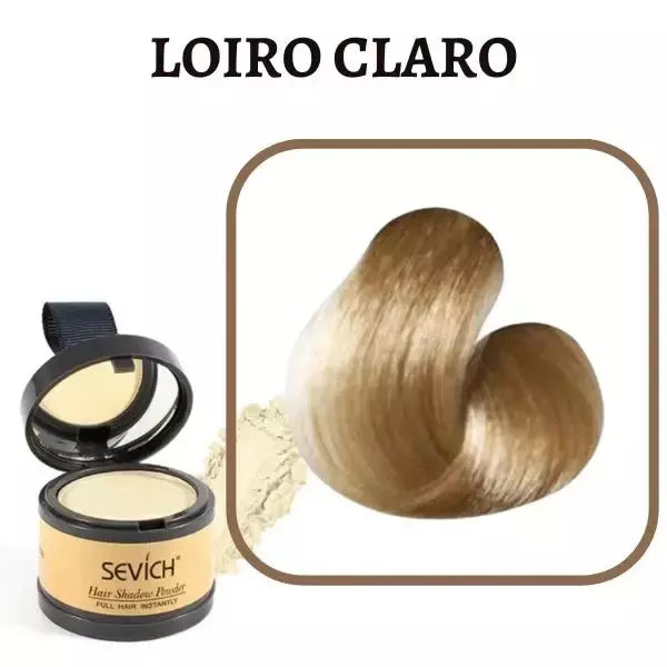 Tinta de cabelo em pó Sevích - SELETIVA SHOP