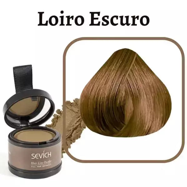 Tinta de cabelo em pó Sevích - SELETIVA SHOP