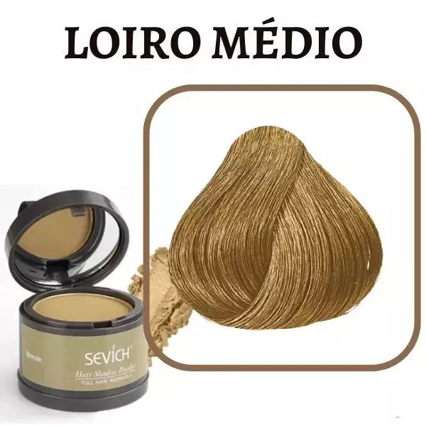 Tinta de cabelo em pó Sevích - SELETIVA SHOP